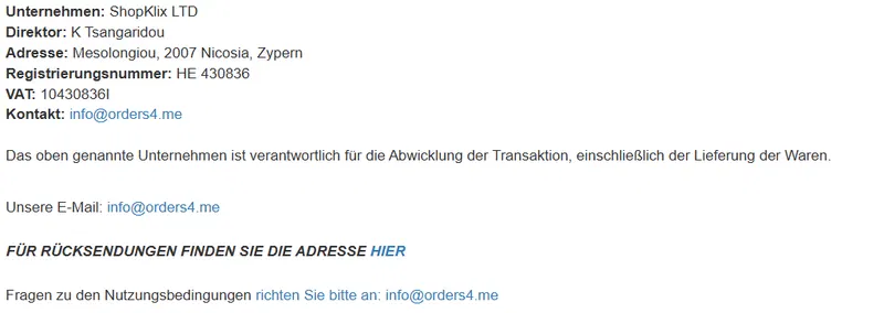 Impressum